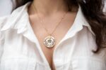 ⁦שרשרת אמא יקרה עם כיתוב וילדים⁩ – תמונה ⁦2⁩