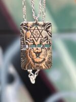 ⁦שרשראות דיסקית שאגת הארי⁩ – תמונה ⁦3⁩