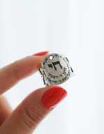 ⁦טבעת ''חי''⁩ – תמונה ⁦3⁩