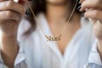 ⁦שרשרת שם דפוס אנגלית⁩ – תמונה ⁦3⁩