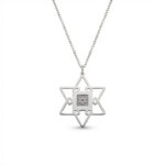 שרשרת מגן דוד מיוחדת עם ננו